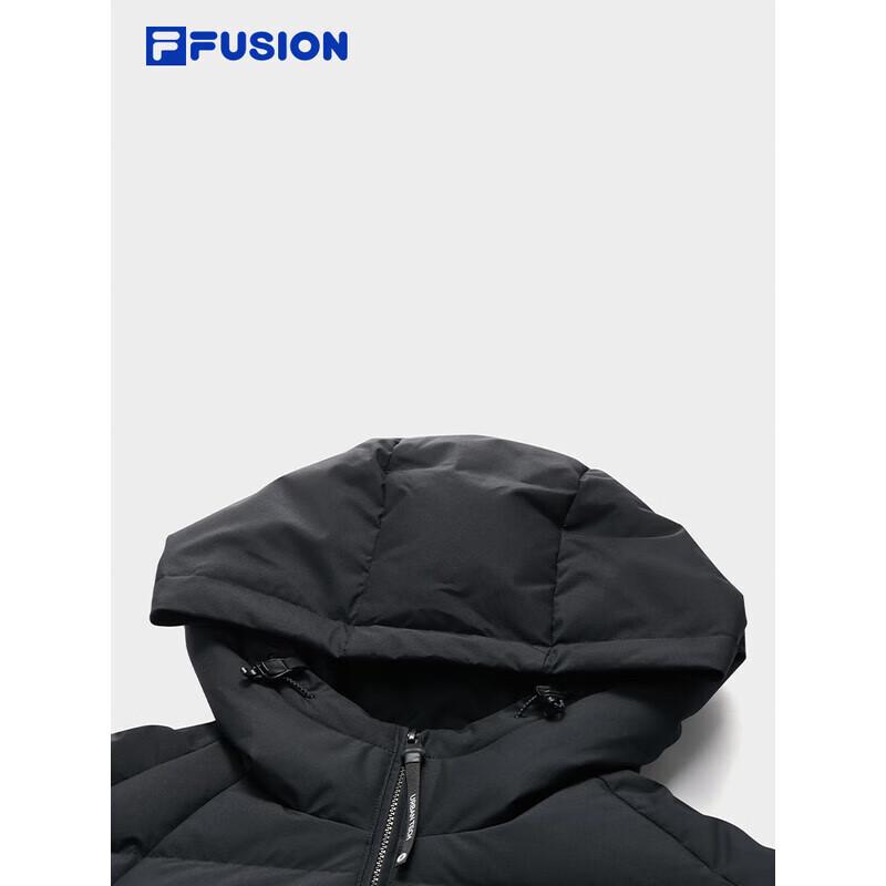 FILA FUSION Men's Casual Hooded Down Jacket