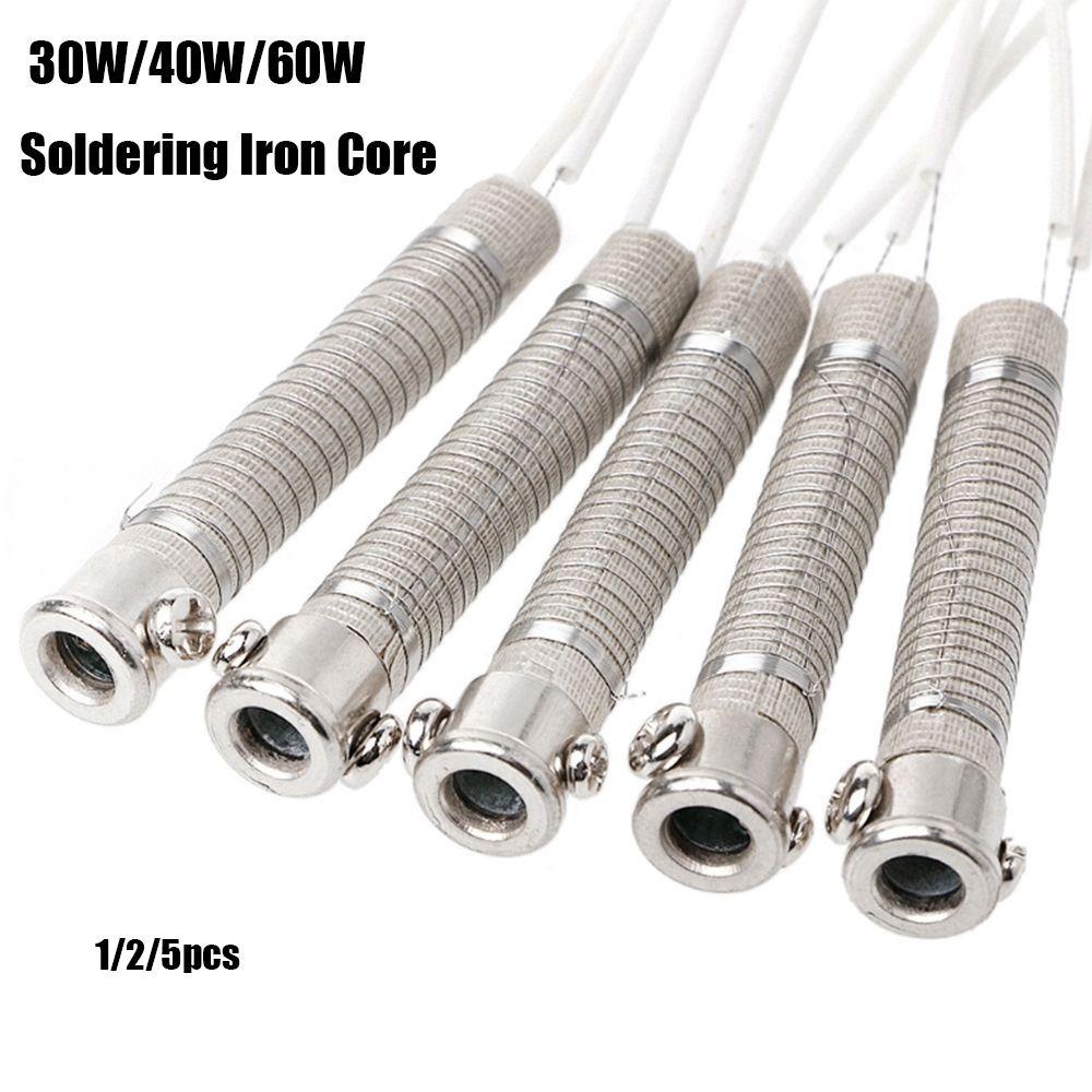 Heat 220V 30W40W60W Soldering Iron Core Weld Equipment Welding Tool Heating Element Replacement