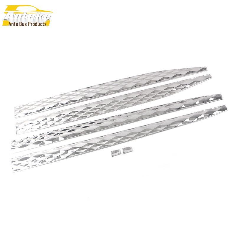 Kustu 21 Car Door Side Anti-Scratch Decorative Strip and Bumper Exterior Accessory Sticker