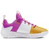 Мужские кроссовки Air Jordan Zero Gravity Amarillo Purple Оранжевый Белый Желтый-Конус-Оранжевый-Ярко-Фиолетовый AT4030-157