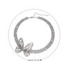 Butterfly Necklace  Clavicle Chain Women Bling French Style Jewelry