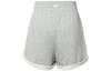 Nike Спортивные шорты женские серые умеренные трикотажные шорты CZ8227-063