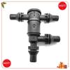Durable-1 PCS Thermostat Low-Temperature Shutoff Valve 4-Way Throttle Tube Black Plastic For Mercedes-Benz E-Class W213 C W205 G