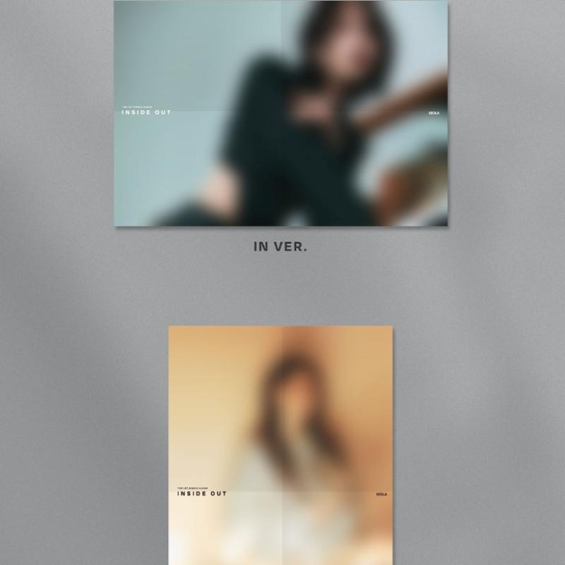 Seol Ah   Inside Out  1st Single Album