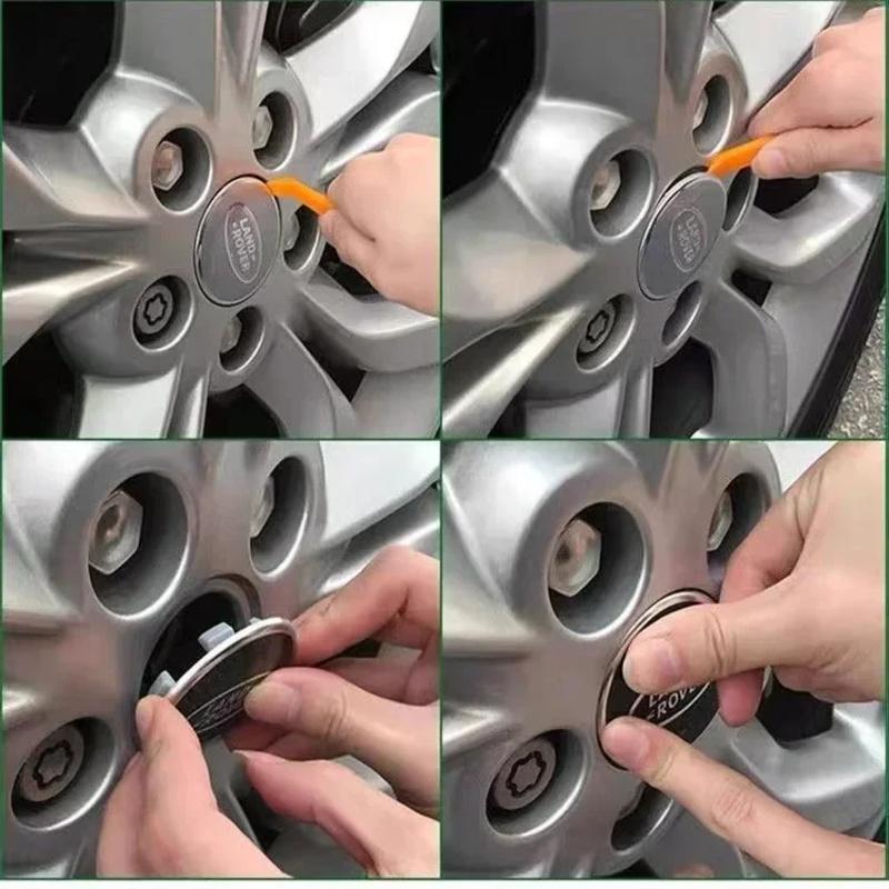 Hub Caps 4pcs 62mm Car Tyre Wheel Center Hub Cap Badge For Toyota Rav4 Yaris Hrv Hilux C-hr Prado Prius Avensis Corolla Camry ac