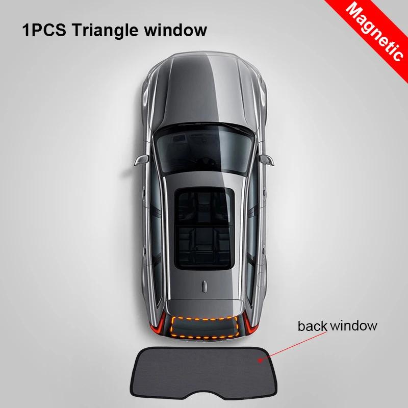 For Volkswagen VW Golf Mk7 Golf7 2012- Car Front Shield Window SunShade Windshield Rear Side Window Curtain Sun Shade Visor