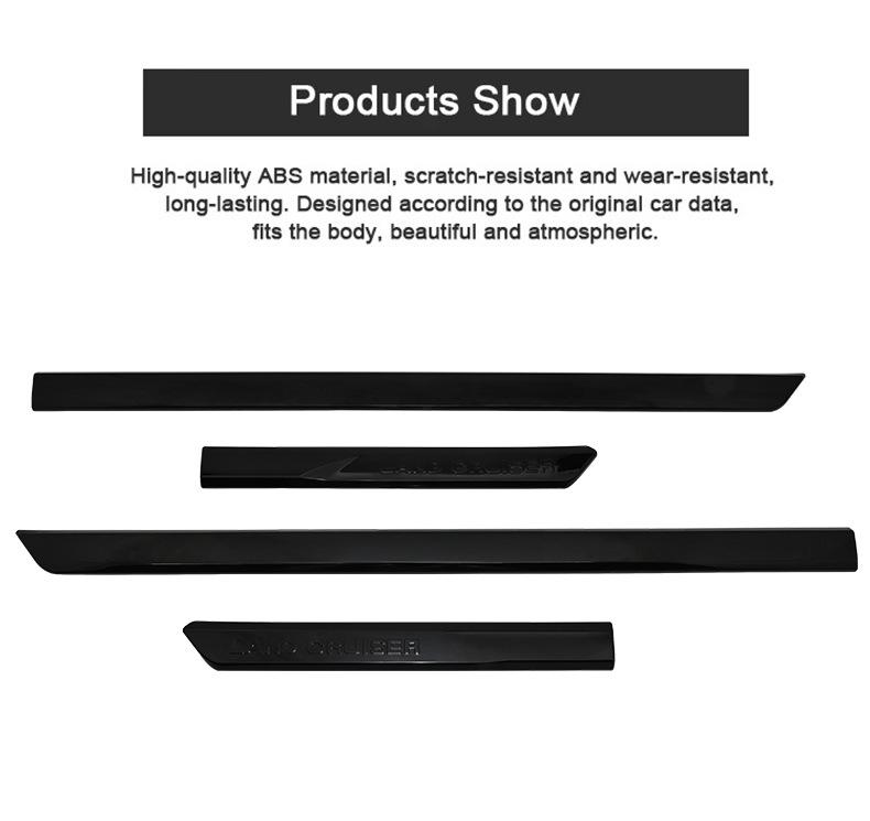 Toyota LC300/LC200 Anti-Scratch Strip
