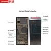 Lenovo Бизнес-настольный ПК Kaitian M740J (Китайская версия)