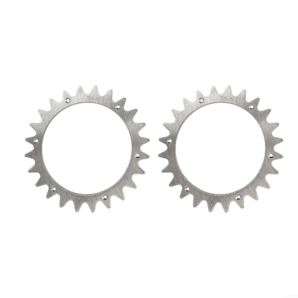 Traction Wheel Kit Nails Parts 205*205 MM Auxiliary Wheels