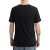 Jordan T Shirts Men's Black Crew Neck Moderate Straight Fit (Unisex) T-Shirts CN3579 010
