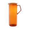KINTO CAST AMBER Jug Glass Microwave and Dishwasher Safe 21464 1.2L Heat-resistant