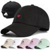Unisex Leisure Baseball Cap Little Love Embroidery Hats Cap For Men Women Fashion Streetwear Dad Hats