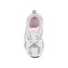 New Balance 530 Bungee Toddler White Mid Century Pink Baby Sneakers IZ530GK