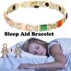Colorful Magnetic Stone Bracelet for Women Men Health Care Magnetic Bracelet for Better Sleep Health Magnetic Jewelry Gifts