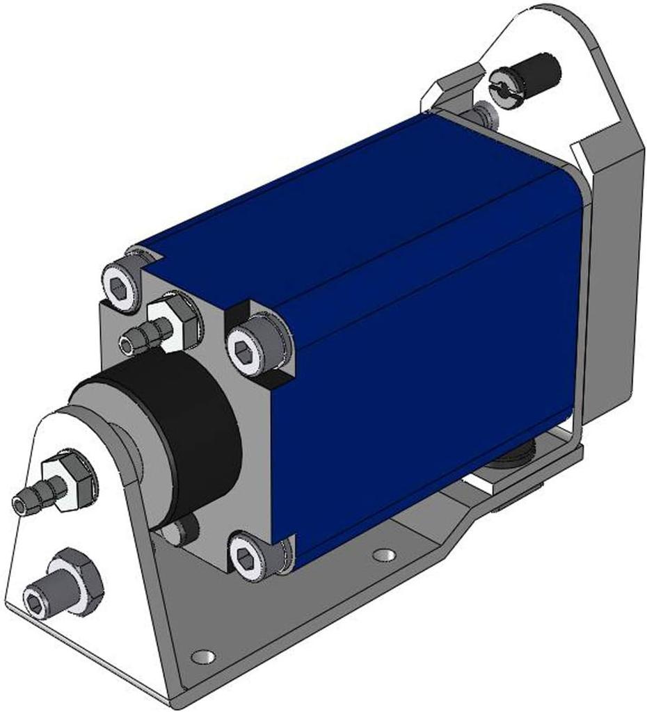 VESSEL Slide Air Horizontal Type Soft Resin Hard Resin Nipper, (Capacity mm 4.0, 2.6) GT-NY15