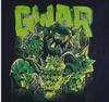 Gwar Черная Концертная Короткий рукав Черная Мужская Все размеры Рубашка Подарок Семья