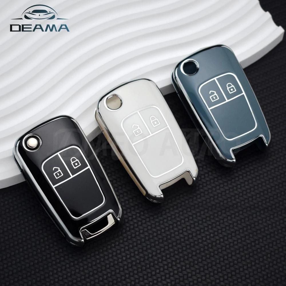 ТПУ чехол для брелока автомобиля Chevrolet Cruze Epica Lova Camaro Impala Для Buick Opel Vauxhall Insignia Astra J Mokka Zafira
