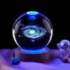 1pc, Galaxy Crystal Ball Night Light, Home Table Lamp Decoration, Girlfriend, Wife Birthday Gift, Party Christmas Gift