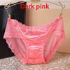 8Colors Breathable Seamless Underwear Fashion Lace Silk Cotton Women Sexy Lace  Briefs Female