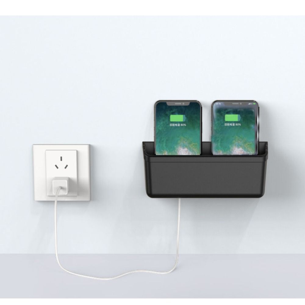 Universal Car Storage Box Pocket Multifunction Container New Mobile Phone Holder