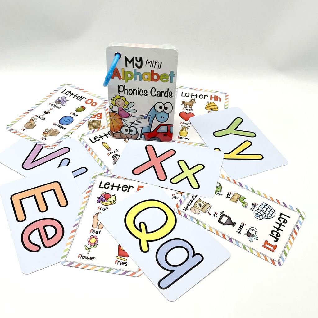 Phonics Teaching Toy English Pronunciation Learning Tool for Kids with 27 Cards