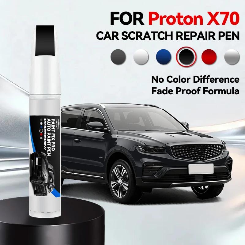 Car Paint Repair Pen For 2018-2025 PROTON X70 Paint Scratch Repair Accessories Sllver A0244 Blue A02 Grey A0247 Red A0245