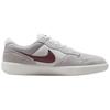 Nike Кеды для скейтборда Sb Force 58 Platinum Tint Темно-красные FQ7637-001