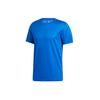 Soccer Training Sport Round Neck Short Sleeve T-Shirt Men Tops Glory-Blue FM2104