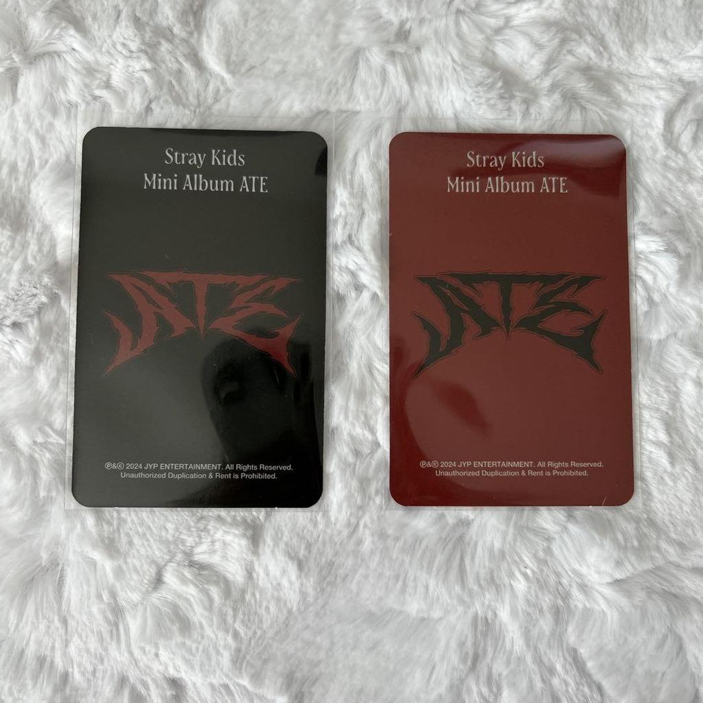 [Б/У] Stray Kids Бан Чан ATE Soundwave Lucky Drop Торговая карточка