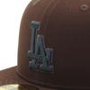 New Era 59FIFTY DEADTREE MLB LA Кепка Burntwood 7 5950 LOSDODCO DEAD TREE BWOO 3/8