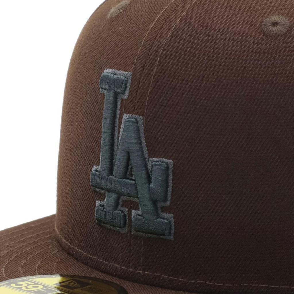 New Era 59FIFTY DEADTREE MLB LA Кепка Burntwood 7 5950 LOSDODCO DEAD TREE BWOO 3/8