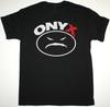 Новая черная футболка TU632 с логотипом ONYX Band, из тяжелого хлопка, размеры S-5XL
