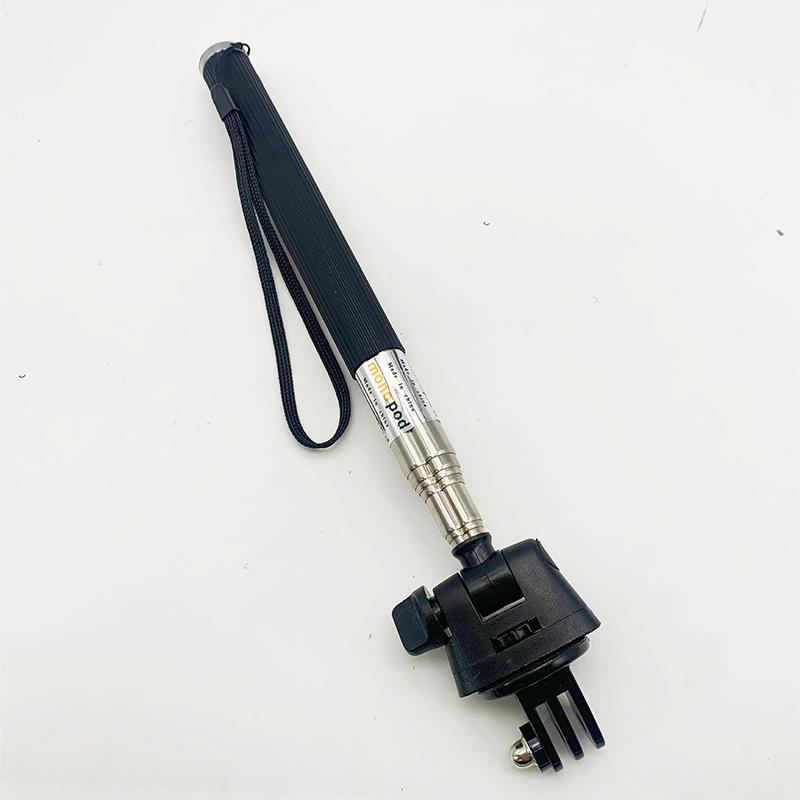 Выдвижная палка для селфи для Gopro/Dslr с адаптером для штатива, монопод для Sj4000