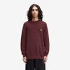 Fred Perry [Sharp] Вязаный джемпер с пике-стежком - Бордовый Afpm2531309-597