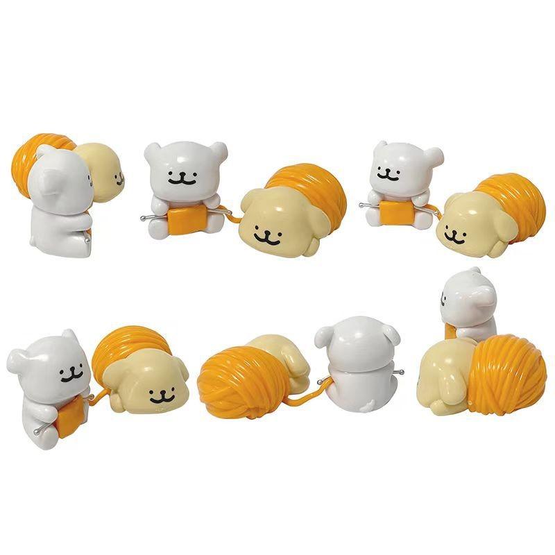 Детские игрушки Мальтийский Фунизм Сюрприз Бокс Куклы Счастливая Серия Настольный Подарок Декорация