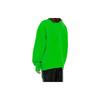 WE11DONE Sweaters Unisex Green V-neck Moderate Other WD-KC9-20-037-U-GR