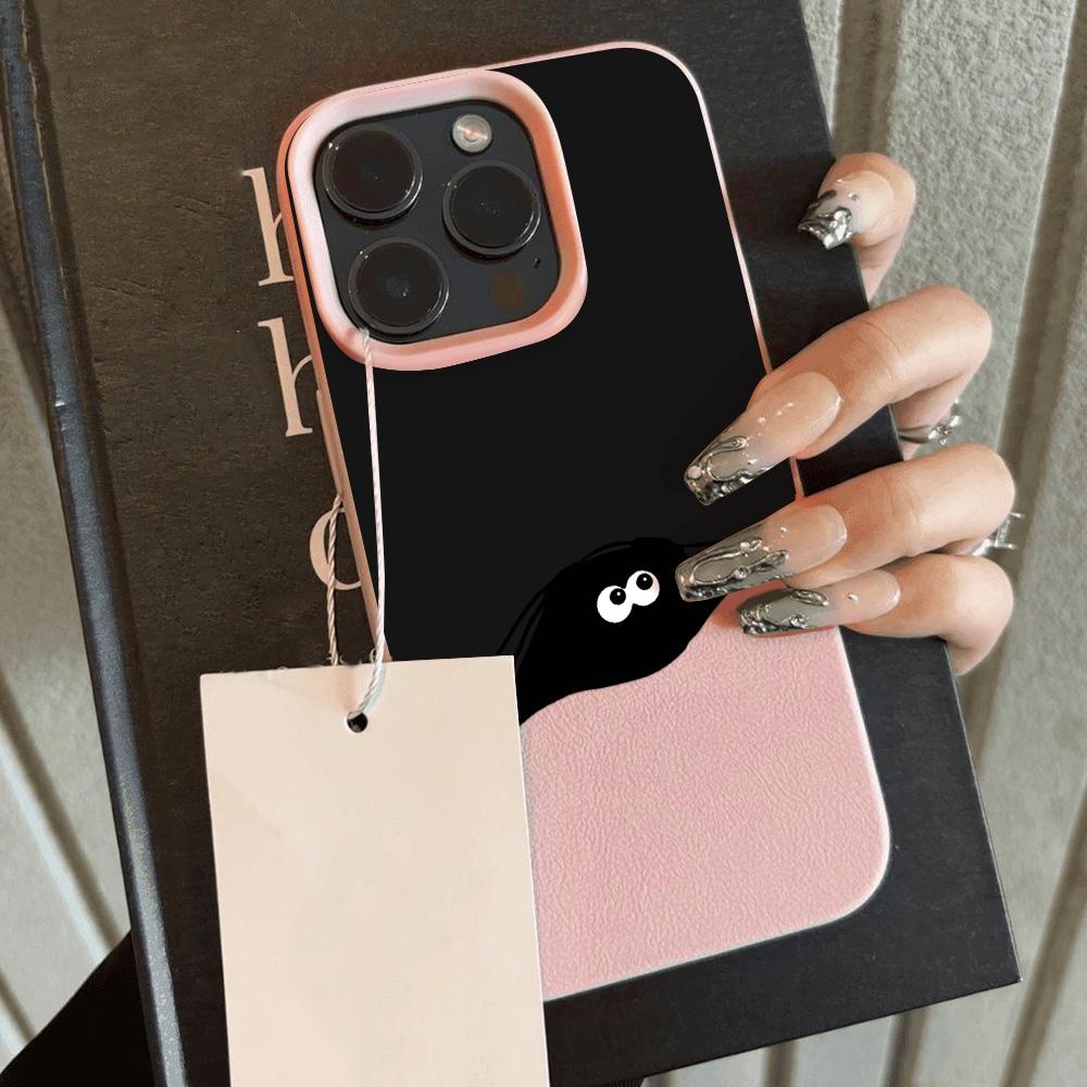 Чехол для телефона на ощупь для iPhone 11 13 16 Pro Max iPhone XR XS Max 14 15 Pro Max 12 13 Pro Max 16 Plus 13 Pro 14 Pro с рисунком в виде макарон