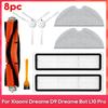 Совместимость для ( Dreame D9, L10 Pro, Trouver Робот LDS Пылесос Finder ) Запасные части Аксессуары Основная Боковая Щетка Швабра HEPA Фильтр
