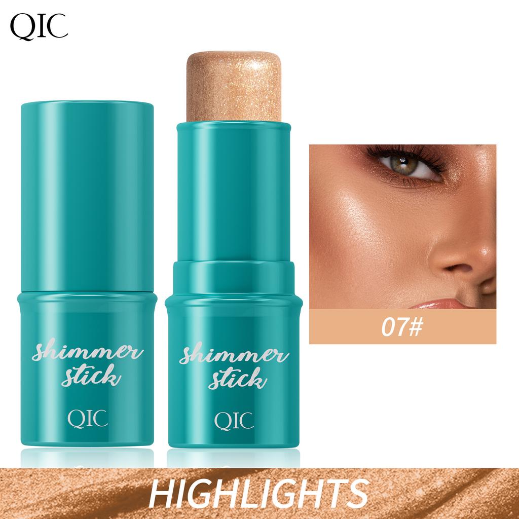 Highlight Contouring Stick Nose Contour Shadow Pen Трехмерный осветляющий крем-румяна для лица