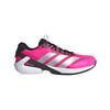 adidas Мужские кроссовки Adizero Ubersonic 5 Lucid Pink Silver Metallic Black Core-Black JQ2901