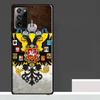 Russian Empire Coat of Arms Case For Samsung Galaxy S25 S24 S23 Ultra S9 S10 S20 S21 S22 Plus S23 FE S25 FE Phone Cover