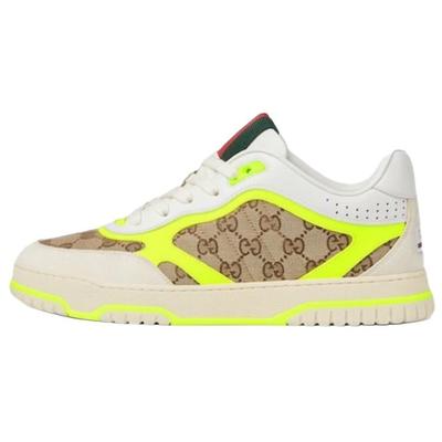 Кроссовки Re-Web 'GG Canvas - Бежевый Флуоресцентно-желтый' 787476 AADHW 9562