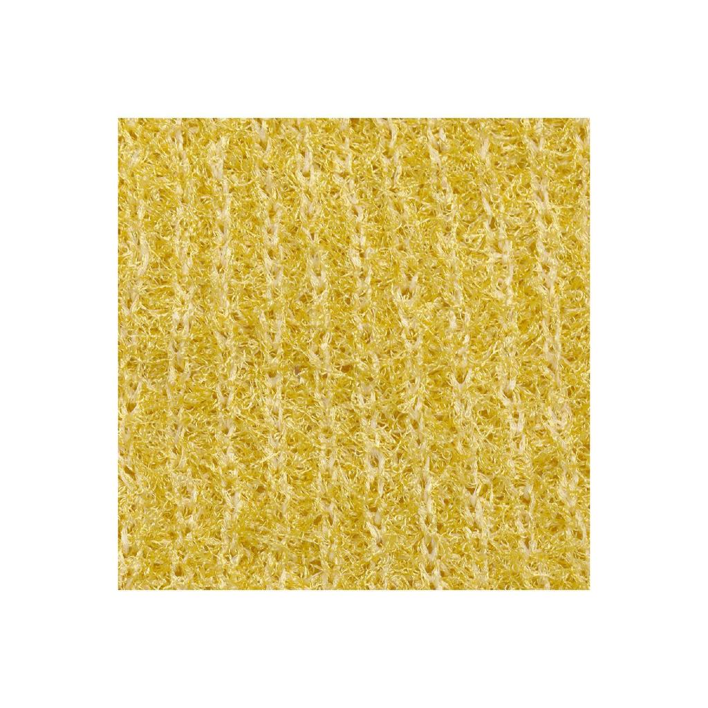 Супергибкая желтая мочалка для ванны Люфа для душа подходит для всех типов кожи - унисекс 30x40 см