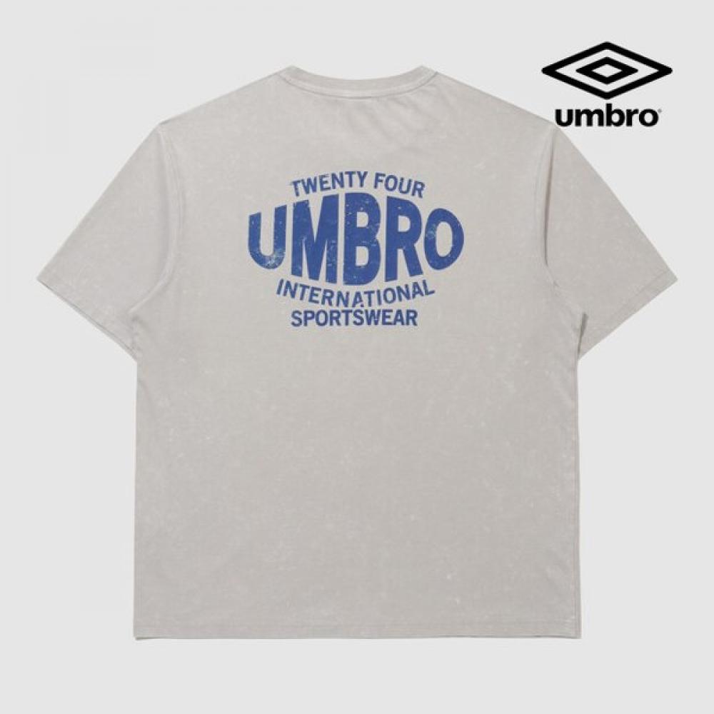 Umbro Washed ShorT Sleeve T shirT Lgr0 Ur323crs72