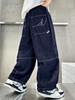 Boys' Straight-Leg Jeans: 2025 Spring/Autumn Versatile Casual Pants for Kids