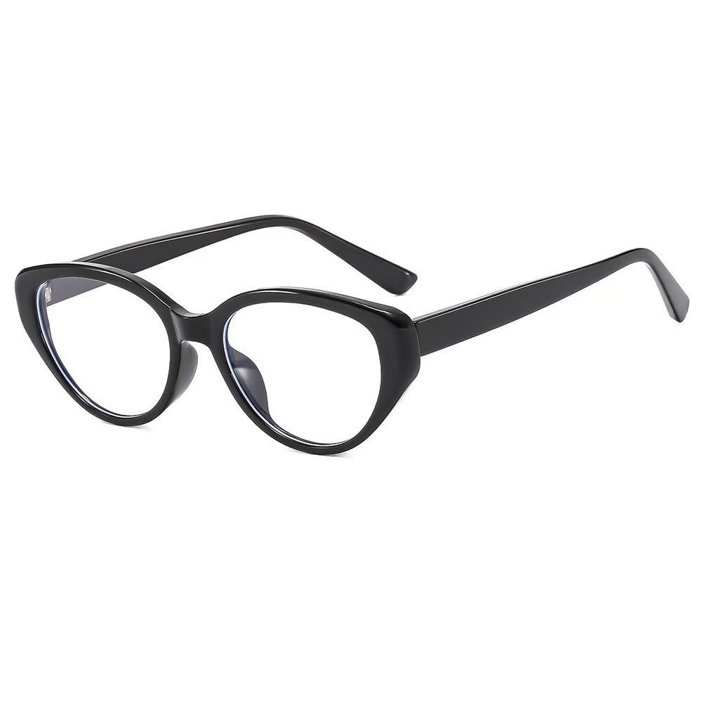 Xiaomi Women Retro Cat Eye Anti Blue Light Reading Glasses +100 To +400 Diopters No Decor Presbyopic Eyewear Office Daily Eyeglasses