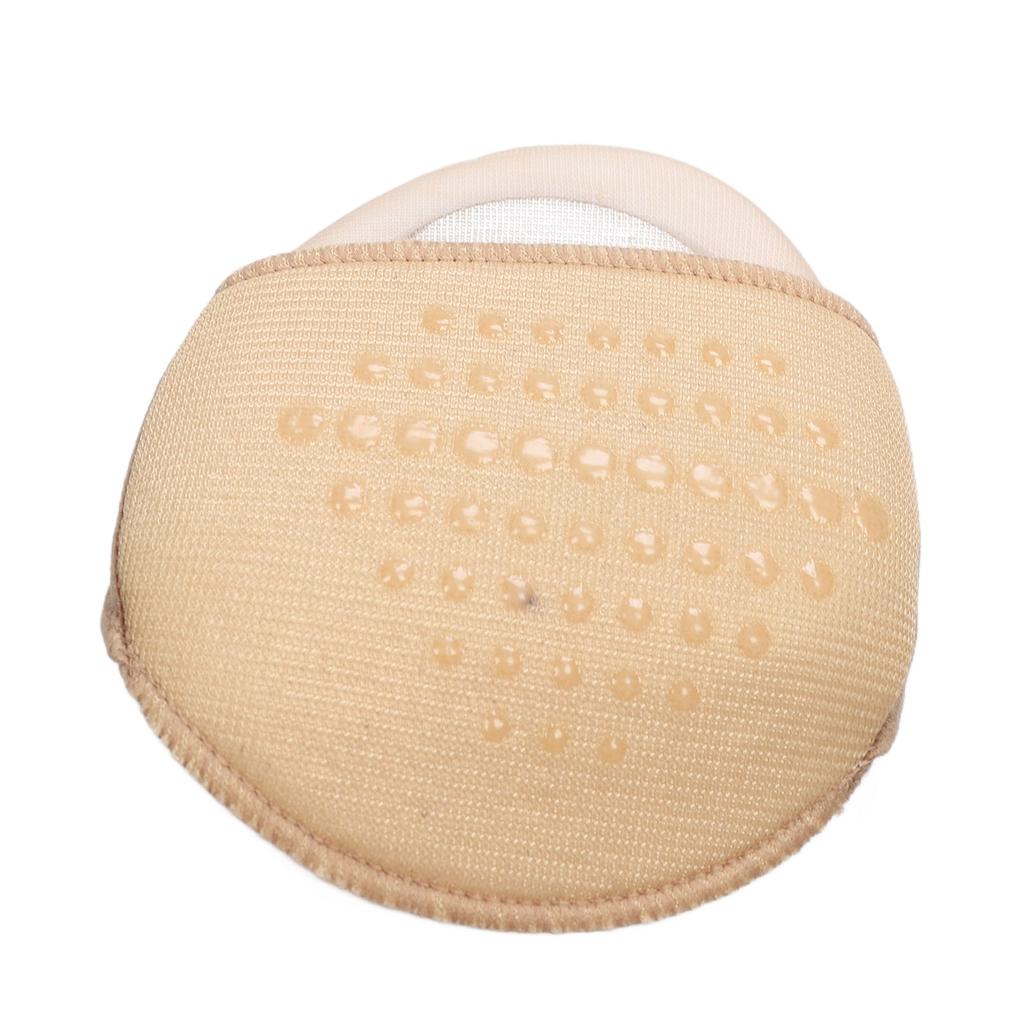 Носки для передней части стопы предотвращают скольжение дышащие эластичные накладки на носок для женщин танцы бег 10 пар