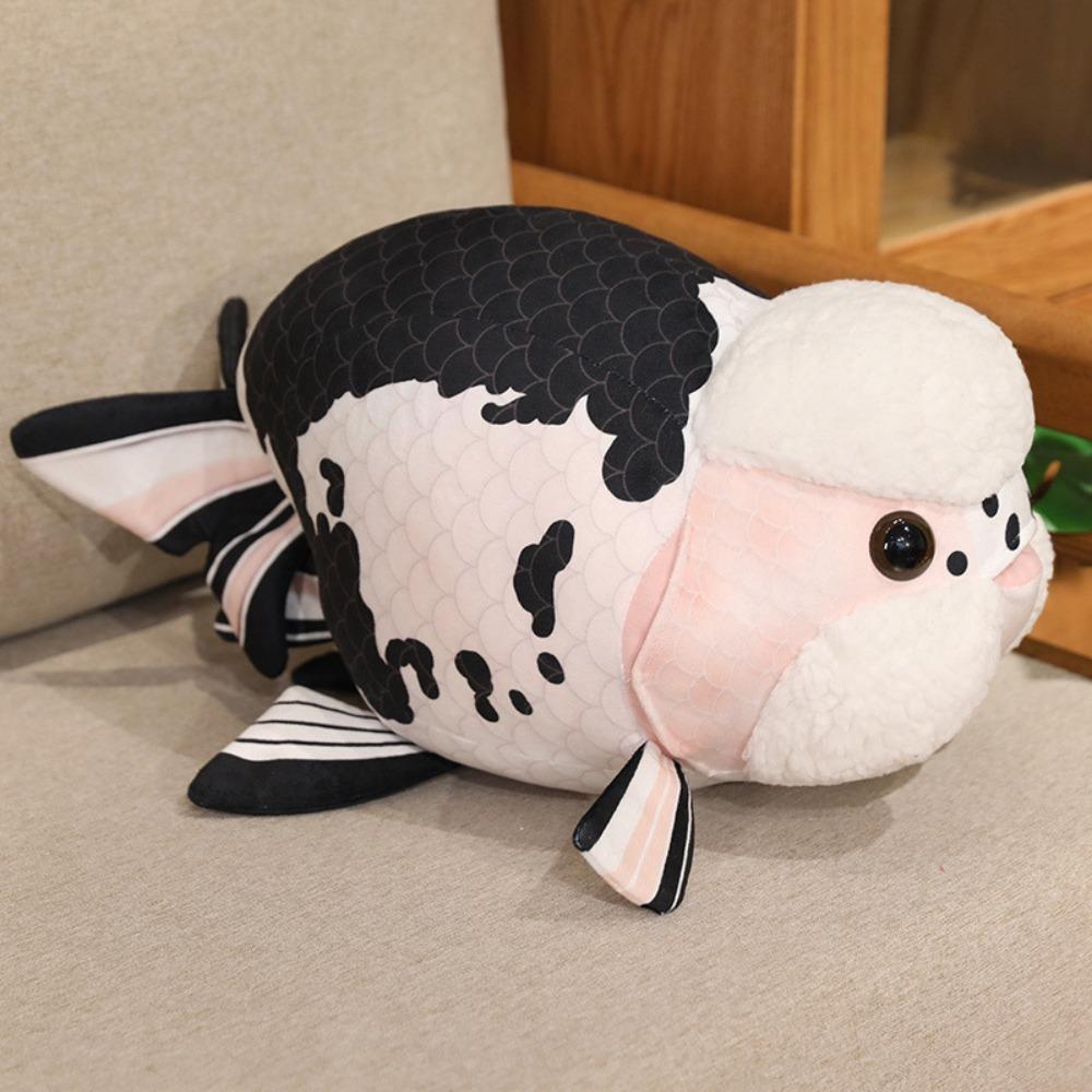 Soft Realistic Fish Plush PP Cotton Goldfish Stuffed Doll Funny Fish Cushion Home Decor