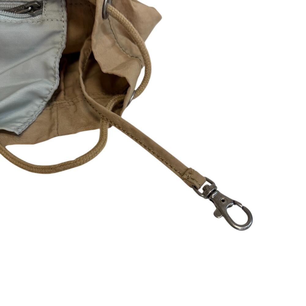 Kipling Kipling Mini Backpack with Charm, Lightweight, Casual, Gorilla Design Nylon Backpack Â· Daypack beige Nylon Used