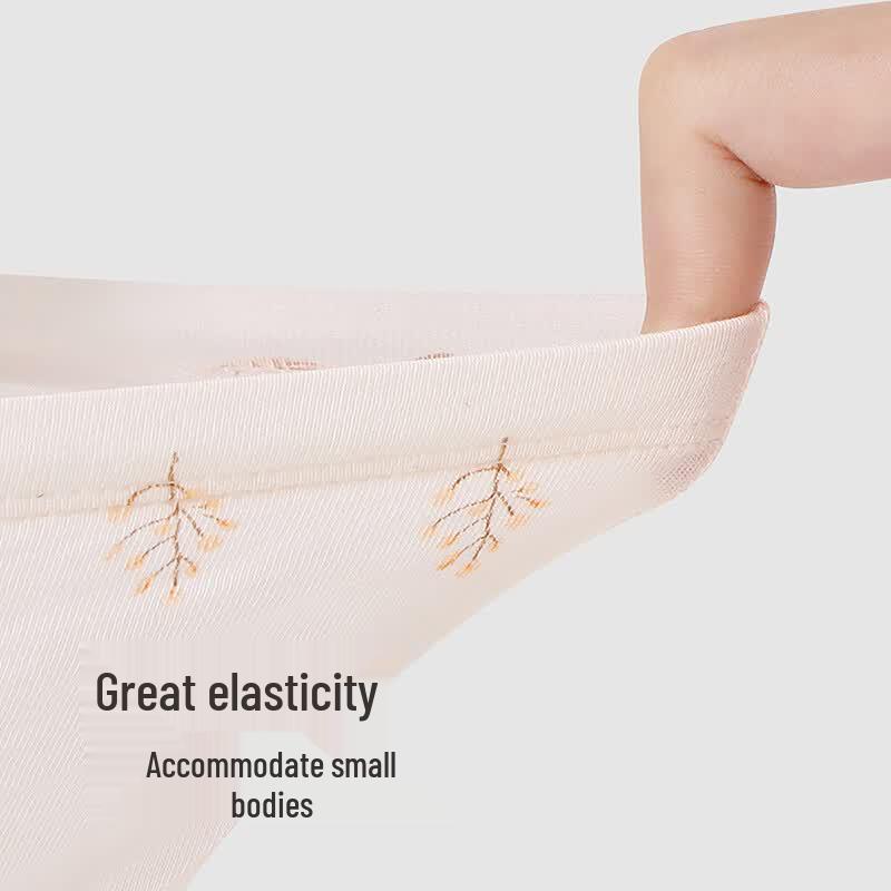 YEEHOO Kids' 7A Antibacterial Cotton Boxer Briefs 3-Pack